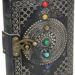 Discount 💯 GOTHIC GIFTS Gothic Homewares Chakra | LEATHER JOURNAL 😍 -Deals Goth Store gothic gifts chakra leather journal 1 caac2c4f a282 4a86 959a ab36f3ceb21e 700x700