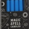 Best reviews of 💯 MAGIC SPELL CANDLES Gothic Homewares Dark Blue Wisdom Spell | CANDLES [PACK OF 12]* ✔️