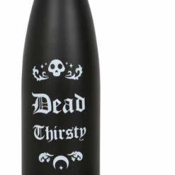 Best Sale ⌛ GOTHIC GIFTS Gothic Homewares Dead Thirsty | METAL WATER BOTTLE 🎁 -Deals Goth Store gothic gifts dead thirsty metal water bottle 3 5d783363 ee0e 4eea ba6f 3c4cb380c4f2 700x700