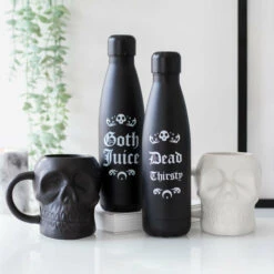 Best Sale ⌛ GOTHIC GIFTS Gothic Homewares Dead Thirsty | METAL WATER BOTTLE 🎁 -Deals Goth Store gothic gifts dead thirsty metal water bottle 4 70a4e8ca 18ce 48e0 acca 513ecb780304 700x700
