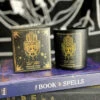 Buy 🔔 GOTHIC GIFTS Gothic Homewares Esoteric Manifestation [Patchouli & Orange] | CANDLE 😉