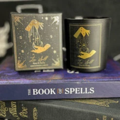 Flash Sale 💯 GOTHIC GIFTS Gothic Homewares Esoteric Manifestation [Rose & Peony] | CANDLE ⭐