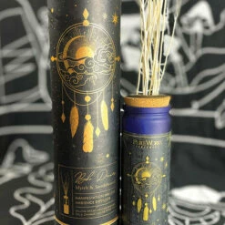 Brand new 🎁 GOTHIC GIFTS Gothic Homewares Esoteric Manifestation [Myrrh & 🩴 Sandalwood] | REED DIFFUSER 😍