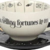 Hot Sale ✨ GOTHIC GIFTS Gothic Homewares Fortune Telling | CERAMIC TEACUP 😉