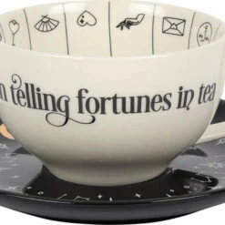 Hot Sale ✨ GOTHIC GIFTS Gothic Homewares Fortune Telling | CERAMIC TEACUP 😉