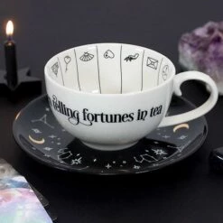 Hot Sale ✨ GOTHIC GIFTS Gothic Homewares Fortune Telling | CERAMIC TEACUP 😉 -Deals Goth Store gothic gifts fortune telling ceramic teacup 7 e7074c5a 134f 4b88 beb4 878d3f6cf0b1 700x700