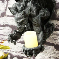 Outlet 🎁 GOTHIC GIFTS Gothic Homewares Gargoyle | WALL CANDLEHOLDER 😀 -Deals Goth Store gothic gifts gargoyle wall candleholder 8 f628ed96 d85d 4a15 bf6d 043ae46cfb21 700x700
