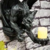 Outlet 🎁 GOTHIC GIFTS Gothic Homewares Gargoyle | WALL CANDLEHOLDER 😀