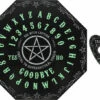 Wholesale 🎁 GOTHIC GIFTS Gothic Homewares Glow In The Dark Octagon | SPIRIT BOARD 💯