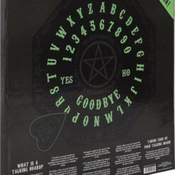 Wholesale 🎁 GOTHIC GIFTS Gothic Homewares Glow In The Dark Octagon | SPIRIT BOARD 💯 -Deals Goth Store gothic gifts glow in the dark octagon spirit board 3 504d81d7 f73e 45dd befd b3778d2c4b5b 700x700