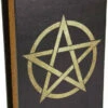 Outlet ✨ GOTHIC GIFTS Gothic Homewares Gold Pentagram | BOOK BOX 🛒