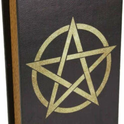 Outlet ✨ GOTHIC GIFTS Gothic Homewares Gold Pentagram | BOOK BOX 🛒