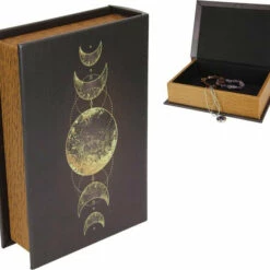 Hot Sale 👏 GOTHIC GIFTS Gothic Homewares Gold Triple Moon | BOOK BOX 🛒 -Deals Goth Store gothic gifts gold triple moon book box 4 53cd26fa e55d 4dd9 9388 d8a9bd4e8939 700x700