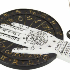 Buy 🎉 GOTHIC GIFTS Gothic Homewares Hamsa Hand | INCENSE BURNER* 😉