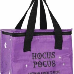 Hot Sale 🌟 GOTHIC GIFTS Gothic Homewares Hocus Pocus | LUNCH BAG ⭐