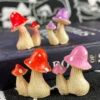 Outlet 😀 GOTHIC GIFTS Gothic Homewares Miniature | MUSHROOMS 🎉