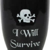 New ⭐ GOTHIC GIFTS Gothic Homewares I Will Survive | GOTHIC PLANT POT 🧨