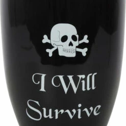 New ⭐ GOTHIC GIFTS Gothic Homewares I Will Survive | GOTHIC PLANT POT 🧨