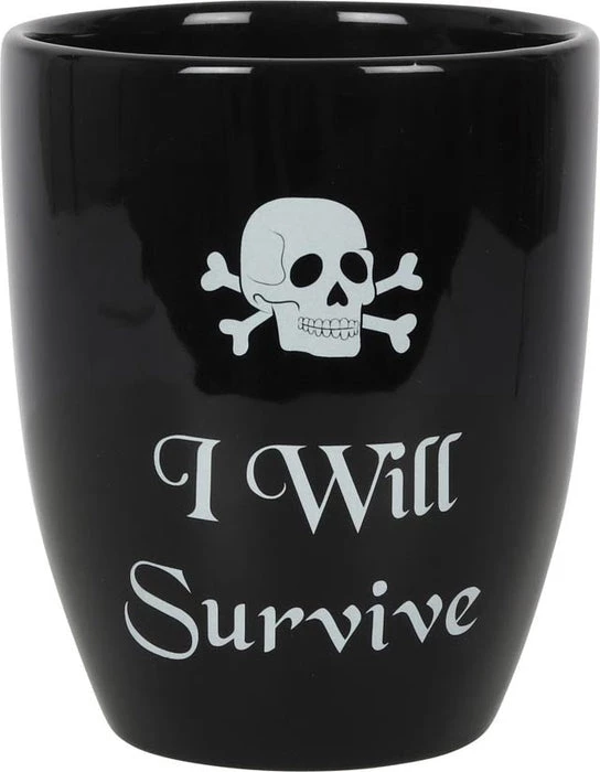 New β GOTHIC GIFTS Gothic Homewares I Will Survive | GOTHIC PLANT POT 𧨠1 New β GOTHIC GIFTS Gothic Homewares I Will Survive | GOTHIC PLANT POT π§¨