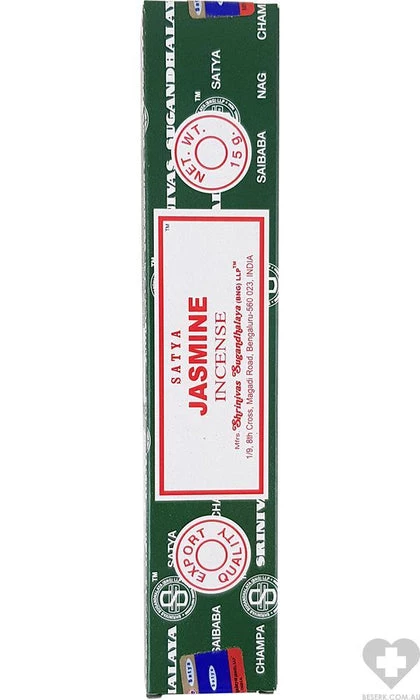 Brand new π SATYA INCENSE Gothic Homewares Jasmine | INCENSE STICKS β¨ 1 Brand new π SATYA INCENSE Gothic Homewares Jasmine | INCENSE STICKS β¨