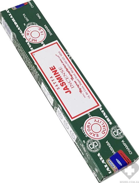 Brand new π SATYA INCENSE Gothic Homewares Jasmine | INCENSE STICKS β¨ 2 Brand new π SATYA INCENSE Gothic Homewares Jasmine | INCENSE STICKS β¨ - Image 2