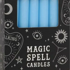 Best reviews of 😍 MAGIC SPELL CANDLES Gothic Homewares Light Blue Peace Spell | CANDLES [PACK OF 12] 🌟