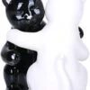 Coupon 💯 GOTHIC GIFTS Hugging Cats | SALT AND PEPPER SHAKER SET 🛒