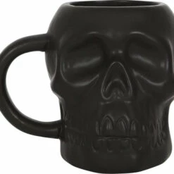 Cheapest 😀 GOTHIC GIFTS Gothic Homewares Matte Black | SKULL MUG 🎉 -Deals Goth Store gothic gifts matte black skull mug 1 6f6d21ac 0432 4867 a8e6 87967b763a93 700x700