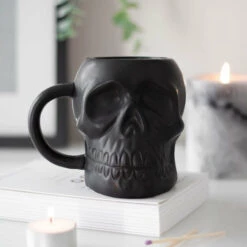 Cheapest 😀 GOTHIC GIFTS Gothic Homewares Matte Black | SKULL MUG 🎉 -Deals Goth Store gothic gifts matte black skull mug 5 23fd84f5 e705 4bc3 bfdd 54c560751c49 700x700