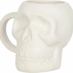 Deals ๐ GOTHIC GIFTS Gothic Homewares Matte White | SKULL MUG โค๏ธ 8 Deals ๐ GOTHIC GIFTS Gothic Homewares Matte White | SKULL MUG โค๏ธ -Deals Goth Store gothic gifts matte white skull mug 2 637ab8ea 40b7 48bd 90b9 c5b39b2cb6e4 700x700