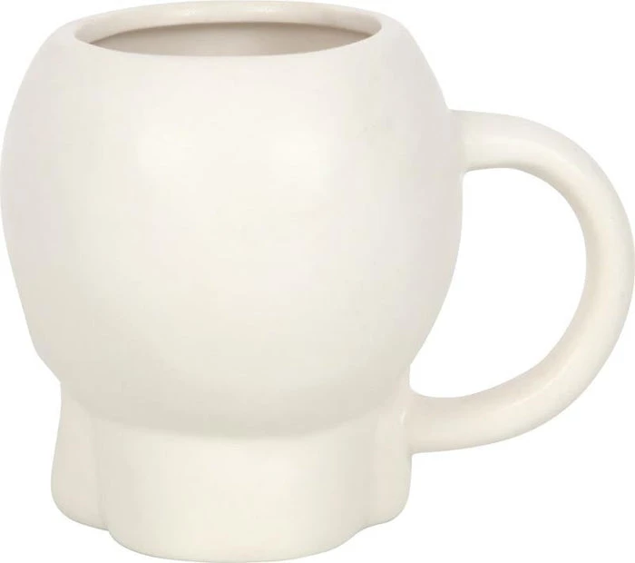 Deals ๐ GOTHIC GIFTS Gothic Homewares Matte White | SKULL MUG โค๏ธ 4 Deals ๐ GOTHIC GIFTS Gothic Homewares Matte White | SKULL MUG โค๏ธ - Image 4