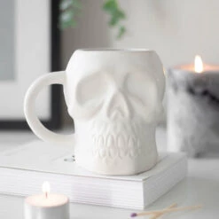 Deals ๐ GOTHIC GIFTS Gothic Homewares Matte White | SKULL MUG โค๏ธ 10 Deals ๐ GOTHIC GIFTS Gothic Homewares Matte White | SKULL MUG โค๏ธ -Deals Goth Store gothic gifts matte white skull mug 5 c63ea427 3e08 41aa a31a 14aea63737b8 700x700