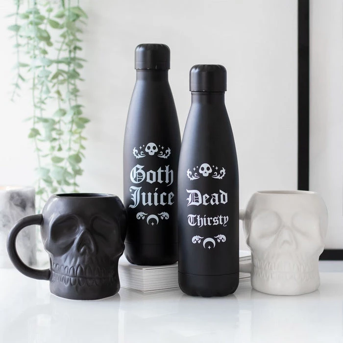 Deals ๐ GOTHIC GIFTS Gothic Homewares Matte White | SKULL MUG โค๏ธ 6 Deals ๐ GOTHIC GIFTS Gothic Homewares Matte White | SKULL MUG โค๏ธ - Image 6