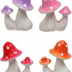 Outlet 😀 GOTHIC GIFTS Gothic Homewares Miniature | MUSHROOMS 🎉 -Deals Goth Store gothic gifts miniature mushrooms 1 0e01ec87 007e 4eab 808b 72bdff03f043 700x700