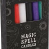 Promo 🌟 MAGIC SPELL CANDLES Gothic Homewares Mixed Spell | CANDLES [PACK OF 12] 🤩