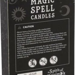 Promo 🌟 MAGIC SPELL CANDLES Gothic Homewares Mixed Spell | CANDLES [PACK OF 12] 🤩 -Deals Goth Store gothic gifts mixed spell candles pack of 12 3 0df836e4 e3f0 47ae 9cf8 a069f1039752 700x700