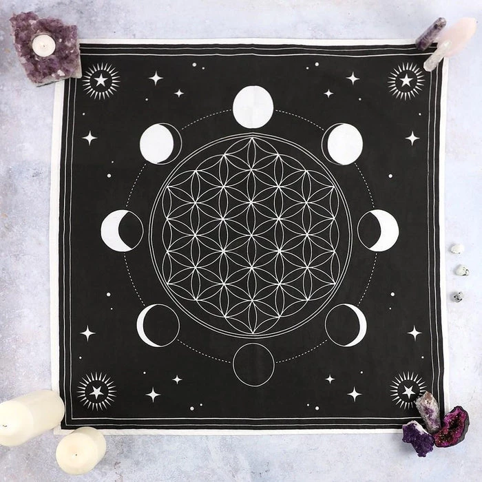 Best reviews of π GOTHIC GIFTS Gothic Homewares Moon Phase | ALTAR CLOTH π₯ 2 Best reviews of π GOTHIC GIFTS Gothic Homewares Moon Phase | ALTAR CLOTH π₯ - Image 2