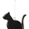 Buy ⭐ GOTHIC GIFTS Cats Mystical Black Cat | SUNCATCHER 😀