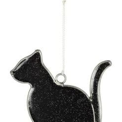 Buy ⭐ GOTHIC GIFTS Cats Mystical Black Cat | SUNCATCHER 😀