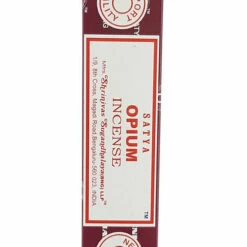 Promo 😀 SATYA INCENSE Gothic Homewares Opium | INCENSE STICKS ⭐