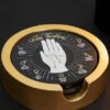 Best Sale ✔️ GOTHIC GIFTS Gothic Homewares Palm Reading | COASTER SET ✔️
