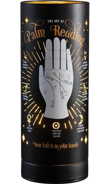 Best Sale 👍 GOTHIC GIFTS Gothic Homewares Palm Reading | ELECTRIC AROMA LAMP* 💯 3 Best Sale 👍 GOTHIC GIFTS Gothic Homewares Palm Reading | ELECTRIC AROMA LAMP* 💯 - Image 3