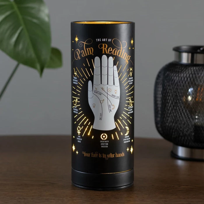 Best Sale 👍 GOTHIC GIFTS Gothic Homewares Palm Reading | ELECTRIC AROMA LAMP* 💯 5 Best Sale 👍 GOTHIC GIFTS Gothic Homewares Palm Reading | ELECTRIC AROMA LAMP* 💯 - Image 5