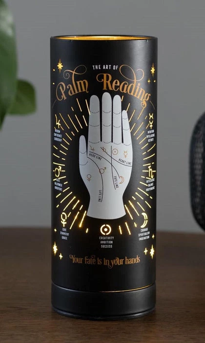 Best Sale 👍 GOTHIC GIFTS Gothic Homewares Palm Reading | ELECTRIC AROMA LAMP* 💯 1 Best Sale 👍 GOTHIC GIFTS Gothic Homewares Palm Reading | ELECTRIC AROMA LAMP* 💯