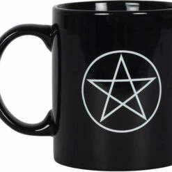 Outlet 👏 GOTHIC GIFTS Gothic Homewares Pentagram Black | MUG* 👍 -Deals Goth Store gothic gifts pentagram black mug 1 dda6e67f 2558 4ec6 96c4 6cb4b515f5e5 700x700
