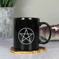 Outlet 👏 GOTHIC GIFTS Gothic Homewares Pentagram Black | MUG* 👍 -Deals Goth Store gothic gifts pentagram black mug 4 6b272b14 f1c2 4e32 97d4 723b6f38e07c 700x700