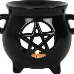 Best Pirce 😀 GOTHIC GIFTS Gothic Homewares Pentagram Cauldron | OIL BURNER ❤️ -Deals Goth Store gothic gifts pentagram cauldron oil burner 1 6876457b fa42 421b 94cf 19426651d6fa 700x700