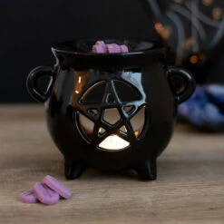 Best Pirce 😀 GOTHIC GIFTS Gothic Homewares Pentagram Cauldron | OIL BURNER ❤️ -Deals Goth Store gothic gifts pentagram cauldron oil burner 3 134ca682 5b7a 4274 82e6 bfde8fbdd9cc 700x700