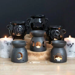 Best Pirce 😀 GOTHIC GIFTS Gothic Homewares Pentagram Cauldron | OIL BURNER ❤️ -Deals Goth Store gothic gifts pentagram cauldron oil burner 4 d6cc403b 9627 4d6d b38a c6b036df824c 700x700