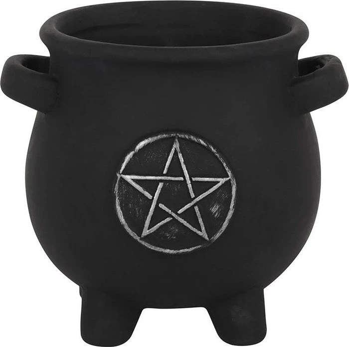 Top 10 👍 GOTHIC GIFTS Gothic Homewares Pentagram | CAULDRON PLANT POT 🌟 2 Top 10 👍 GOTHIC GIFTS Gothic Homewares Pentagram | CAULDRON PLANT POT 🌟 - Image 2